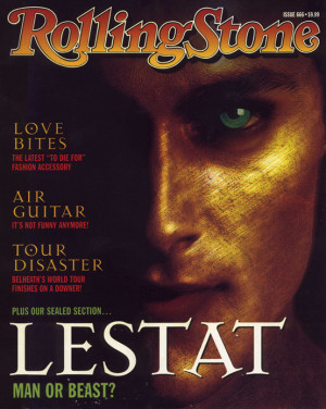 Stuart Townsend as Lestat Lestat