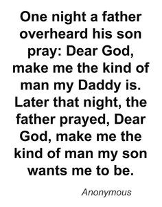 Story about a Father and a Son” Quote