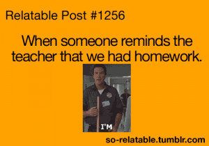 ... gif teacher school high school funny gifs homework relate relatable
