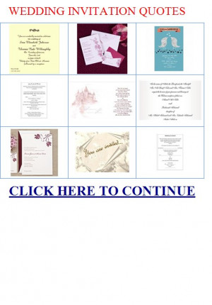 wedding invitation quotes - Renewing Your