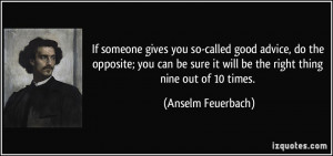 More Anselm Feuerbach Quotes