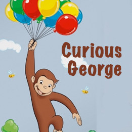 curious george is a curious chimp named george who is brought from his ...