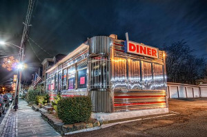 diner closed for the evening..