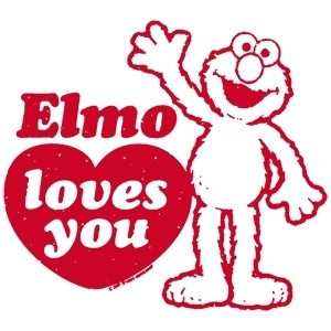 Elmo Elmo Loves You!