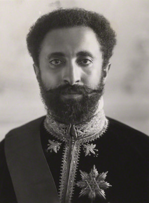 Haile Selassie I, Emperor of Ethiopia, by Bassano Ltd, circa 1930 ...