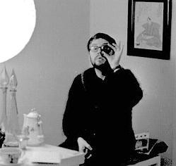 Portrait of Ture Sjolander by Per Bonde 1965