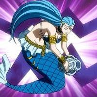 Aquarius, Lucy's stellar spirit