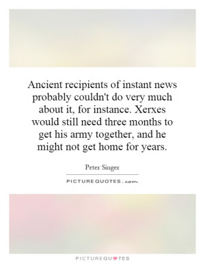 army together and he might not get home for years Picture Quote 1