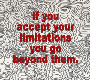 Tagged as: acceptance , ambition , challenges , limitations