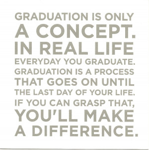 Quotes My Son Graduated From High. Son's High School Graduation Quotes ...