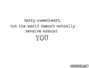 sorry sweet heart