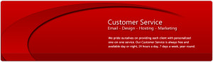 Customer Service - We pride ourselves on providing each client with ...