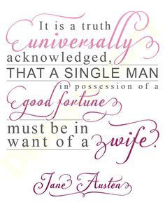 pride and prejudice quotes - Google Search