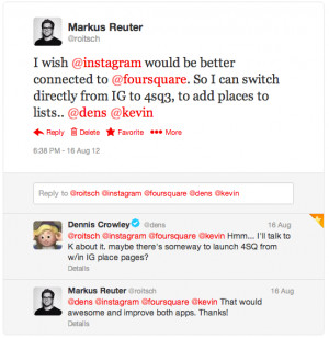 Instagram Bio Example