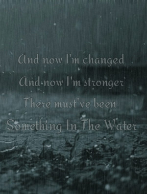 carrie underwood song lyrics quotes something in the water | Carrie ...