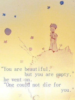 The Little Prince Rose Quotes. QuotesGram
