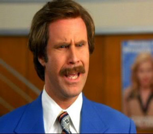 Discuss, Quote, of just celebrate the glory that is Anchorman, The ...