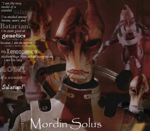 Mordin Solus by Carmel17