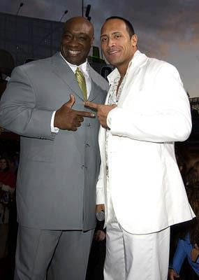 Michael Clarke Duncan - dwayne-the-rock-johnson Photo