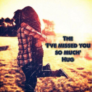 ve missed you so much hug cute country couple like this picture Quotes ...