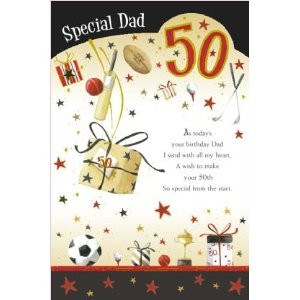 50th+birthday+cards+for+dad