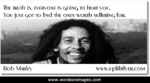 Bob Marley Quotes About Friendship