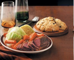 Corned Beef and Cabbage #recipe for a traditional St. Pat's meal