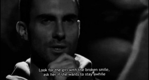 ... adam levine maroon 5 she will be loved maroon 5 live animated GIF