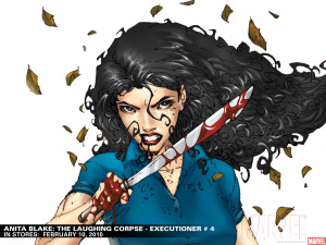 Comics - Anita Blake: Vampire Hunter Anita Blake Wallpaper
