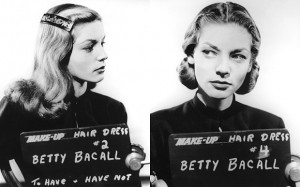 Lauren Bacall: who can match her clever sex appeal now?