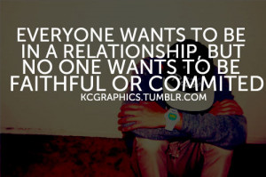 Faithful Relationship Quotes