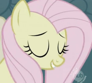 Fluttershy My Little Pony Friendship Quotes