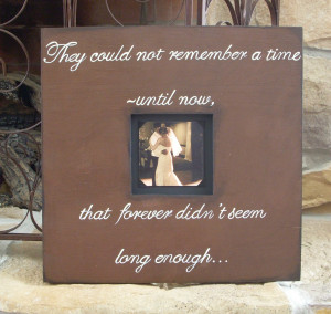 Wood Picture Frames With Quotes