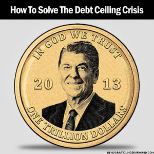Proposed images for the Reagan and Dubya versions of the trillion ...