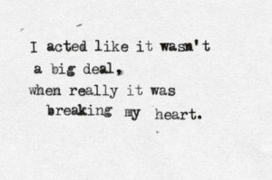 love tumblr depression sad quotes Grunge heart drama