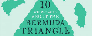 The legend of the Bermuda Triangle, also known as the Devil's Triangle ...