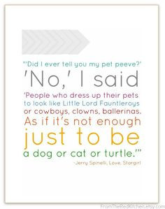 Love this quote from 