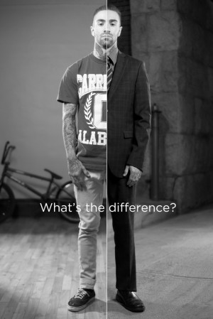 swag vs class and you can’t beat class, that suits tight I dig it