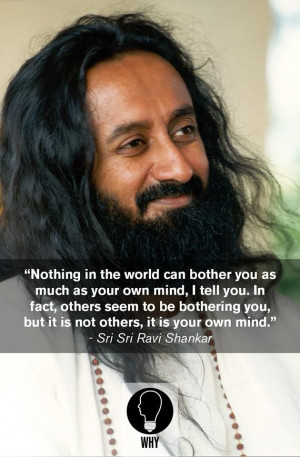 Sri Sri Ravi Shankar. Art of living. Meditation spirituality quotes