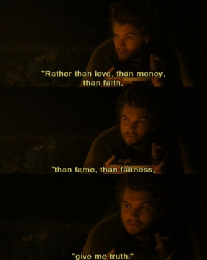 into the wild quotes give me truth