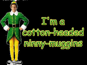 cotton headed ninnymuggins - elf