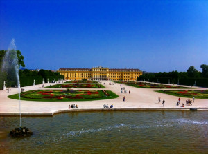 Vienna Austria Schonbrunn Palace