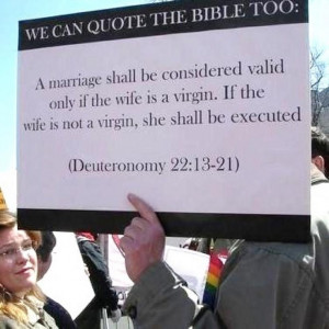Atheists quote the bible.....incorrectly...totally paraphrased and out ...