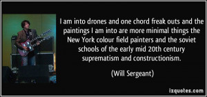 More Will Sergeant Quotes
