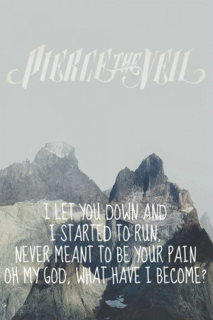 ... Quotes, Pierce The Veil, Band Quotes, Favorite Band, The Great Escape