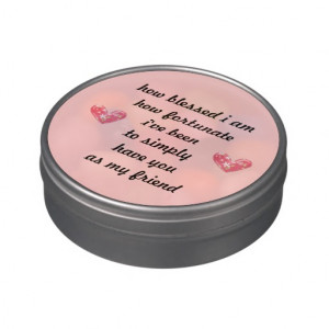Thankful Friendship Jelly Bean Gift Jelly Belly Tins