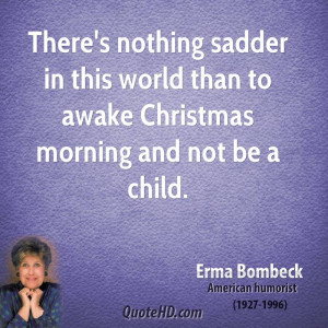 Erma Bombeck Christmas Quotes