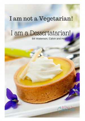 Vegetarian Dessertatarian