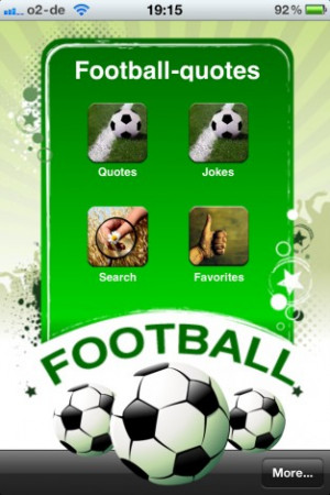 Footballquotes - All Jokes, Sayings and Quotes about Soccer