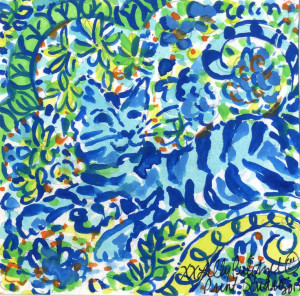 Oh what a purrfect day! #lilly5x5